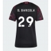 Liverpool Bradley Barcola #29 Tredje matchtröja Dam 2026-27 Kortärmad Billigt Liverpool Bradley Barcola #29 Tredje matchtröja Dam 2026-27 Kortärmad Billigt